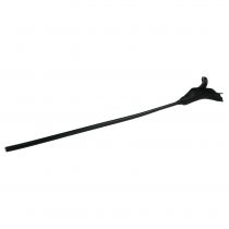 Artikel Deko-Calla Schwarz 75cm