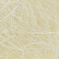 Sisal gebleicht, Füllwolle, Naturprodukt 300g