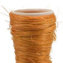 Spitzvase Sisal Orange Ø4,5cm L60cm 5St