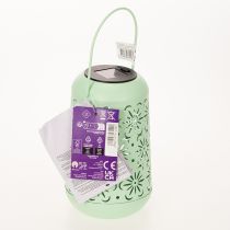 Artikel Solarlaterne LED Outdoor Dekoration Wetterbeständig für Terrasse und Balkon 26cm