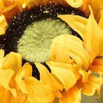 Artikel Sonnenblumen künstlich Sonnenblumen Deko Drylook L60cm 3St