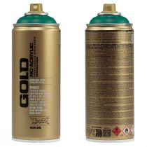 Artikel Sprühfarbe Lackspray Grün Montana Gold Pine Matt 400ml