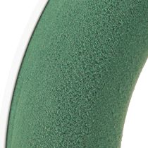 Artikel OASIS® Steckschaumring Grün Ø25 cm, 6er-Set, Halbringform