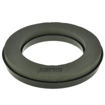 Artikel Steckschaum Kranz Ring Schwarz Ø30cm 2 St