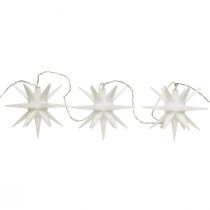 Artikel Sternenlichterkette Weiß LED Indoor Outdoor Timer 225cm