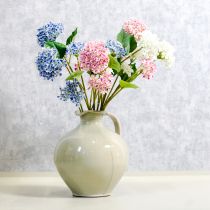 Artikel Künstliche Hortensien, 80 cm, Rosa, 2 Stück