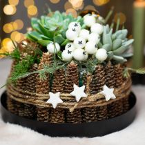 Artikel Streusterne mit Glitter Creme 2,5cm 96 St