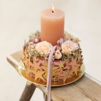 Artikel Strohring 15 cm Rundrohling aus natürlichem Stroh für Floristik und DIY