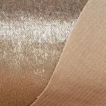 Artikel Tischband Polyester Vintage-Look Gold Beige 47cm x 1,5m