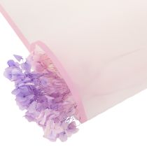 Artikel Floristikfolie rosa nassfest 57cm Zuschnitte für Blumenstrauß 20 Stück