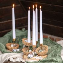 Artikel Trockenfrüchte Bell Cup Natur Trauerdeko 8,5-11cm 10 St