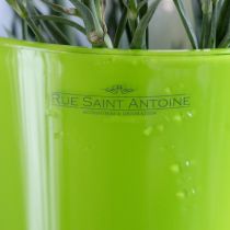Artikel Dekorative grüne Blumenvase Fizzy aus Kunststoff 27cm