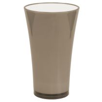 Artikel Vase „Fizzy“ Platingrau Ø20cm H35cm 1 St