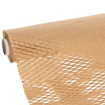Artikel Wabenpapier Rolle Braun 5 m x 50 cm für kreative Dekorationen
