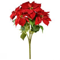 Artikel Künstlicher Weihnachtsstern in Rot und Grün, 57 cm