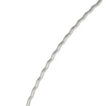 Artikel Metall-Kranzreifen Wellenform Silber Ø 300 mm 10 Stück