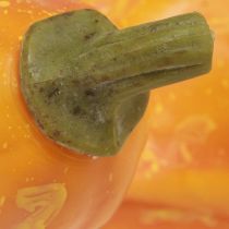 Artikel Zierkürbis Deko Künstlicher Kürbis Orange Ø13,5cm H25cm
