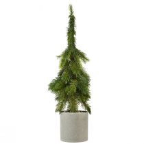 Artikel Zipfeltanne künstlich Weihnachtsbaum im Topf Grün 55cm