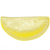 Artikel Zitronen Deko Künstliche Zitronenscheiben 7×3,5×3cm 48St