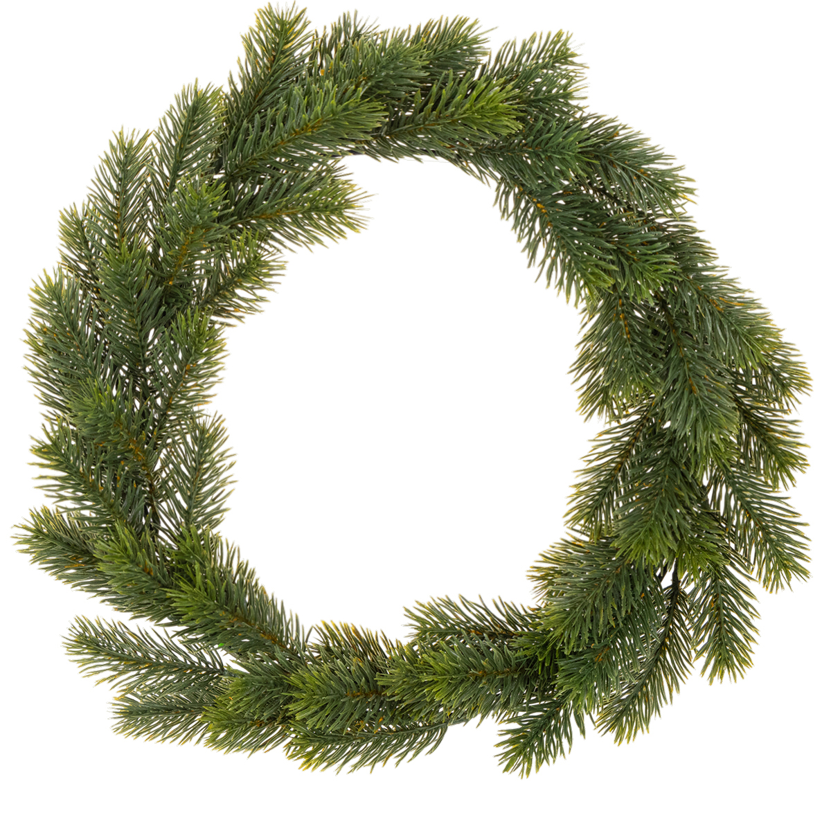 Künstlicher Türkranz Grün 35cm Weihnachtsdeko