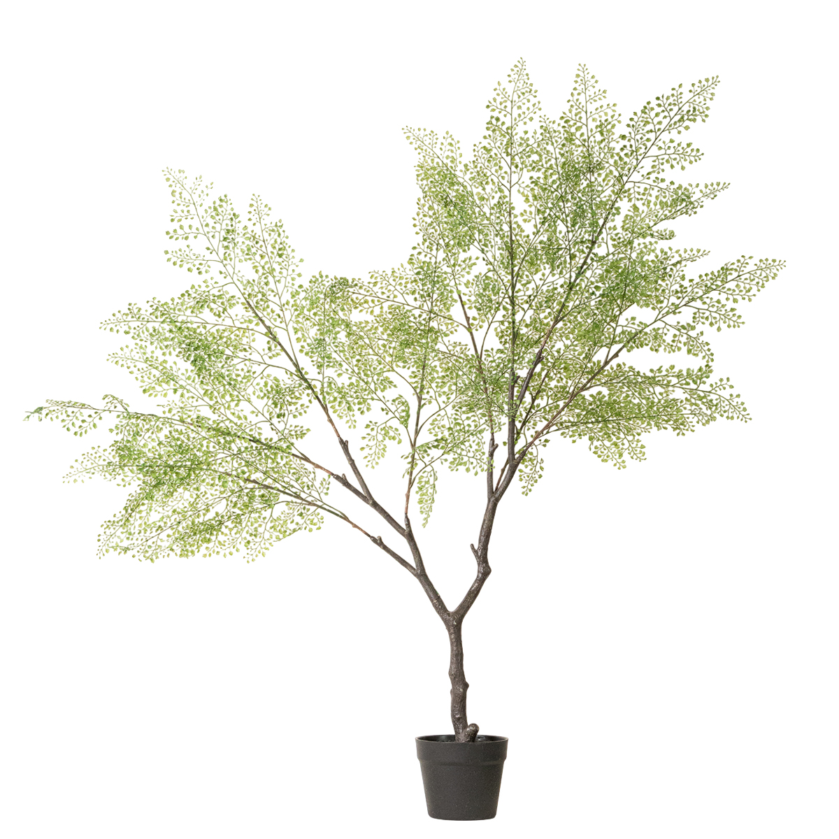 Künstlicher Baum Grün 120 cm Kunststoff