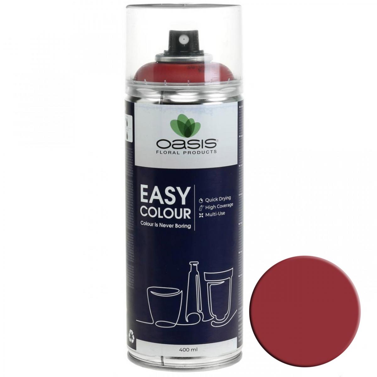 Floristik24.at OASIS® Easy Colour Spray, Lack-Spray Rot 400ml-30-05204