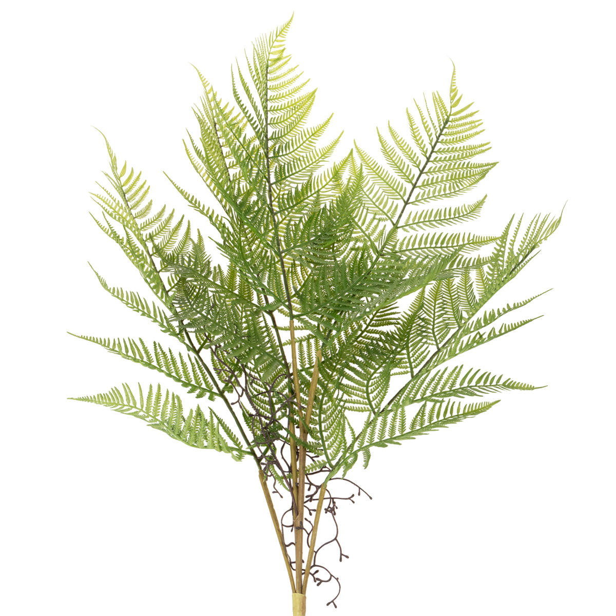 Künstlicher Farnzweig Grün 80 cm für Dekoration