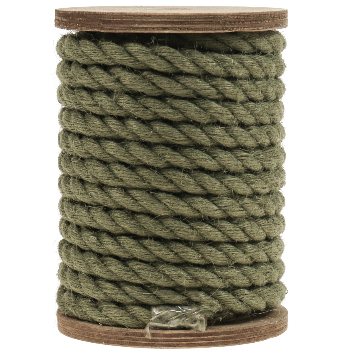 HALBACH Jutekordel Basic – 50 M, Grau, 100% Naturjute, Für Basteln & Deko
