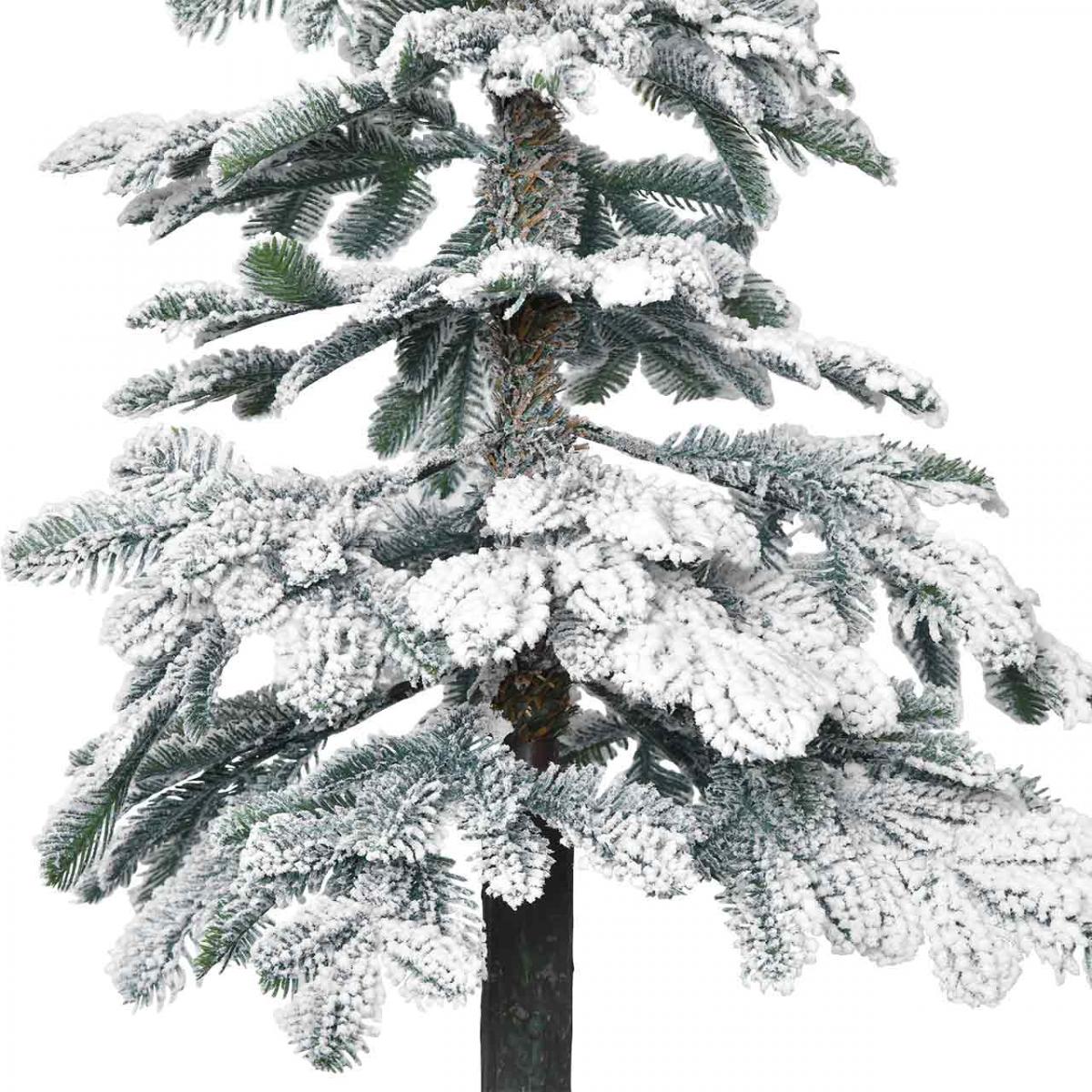 Floristik24.at Künstlicher Weihnachtsbaum Tannenbaum Beschneit Deko