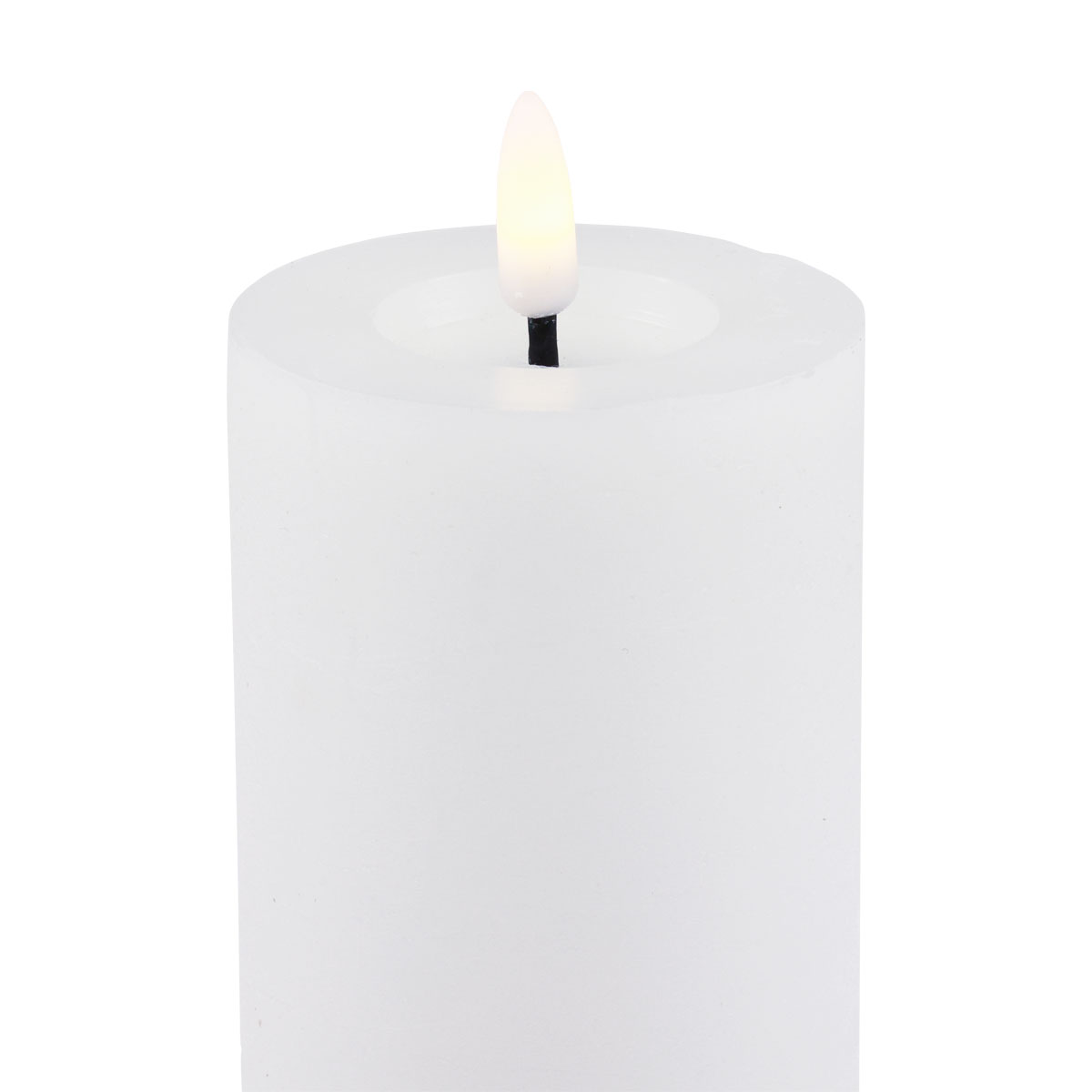 Led Echtwachskerze Mit Beweglicher Flamme Und Timer Floristik24.at LED Kerze mit Timer Echtwachskerze Bewegliche Flamme