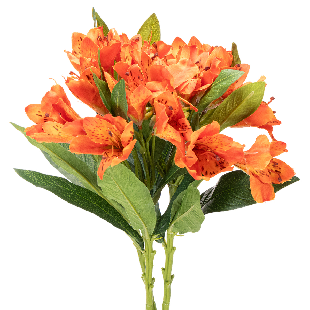 Künstlicher Blumenstrauß Orange 75 cm Innenbereich