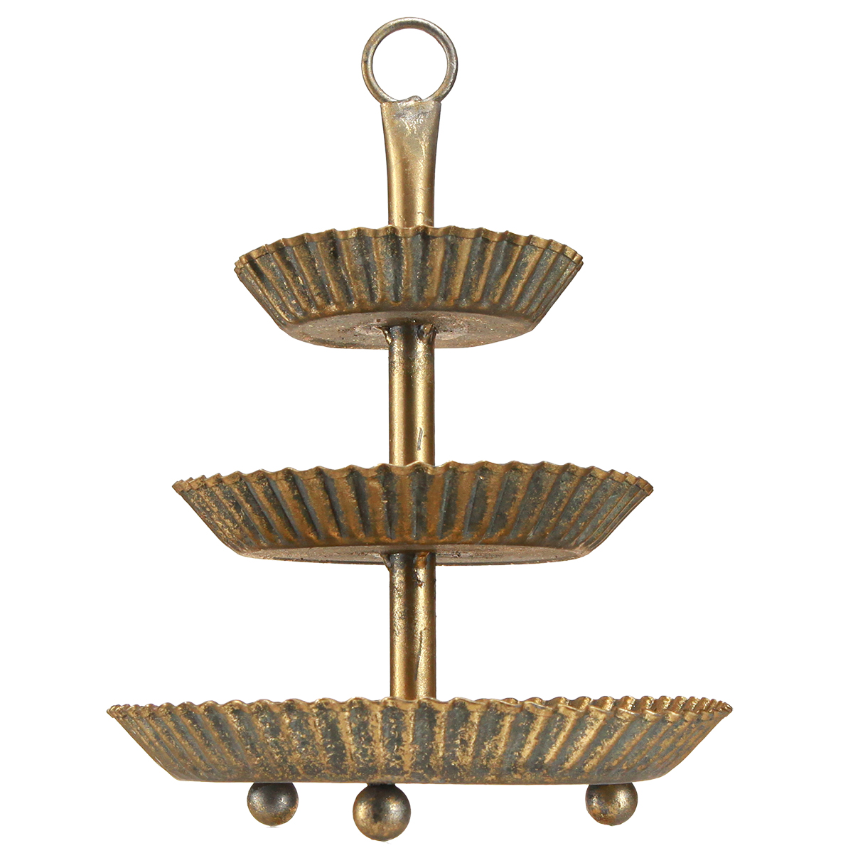 Etagere 3 Stockig Vintage