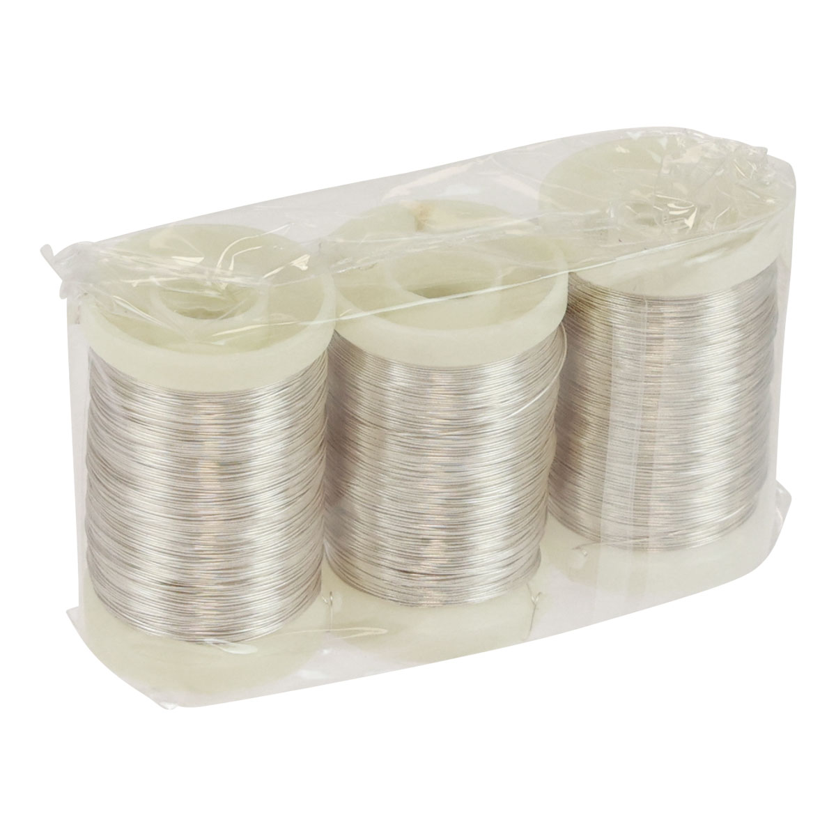 Blumendraht 22 Gauge, 38 Yards (ca. 35 M) – Flexibler Floristendraht Für Kränze, Basteln & Dekoration