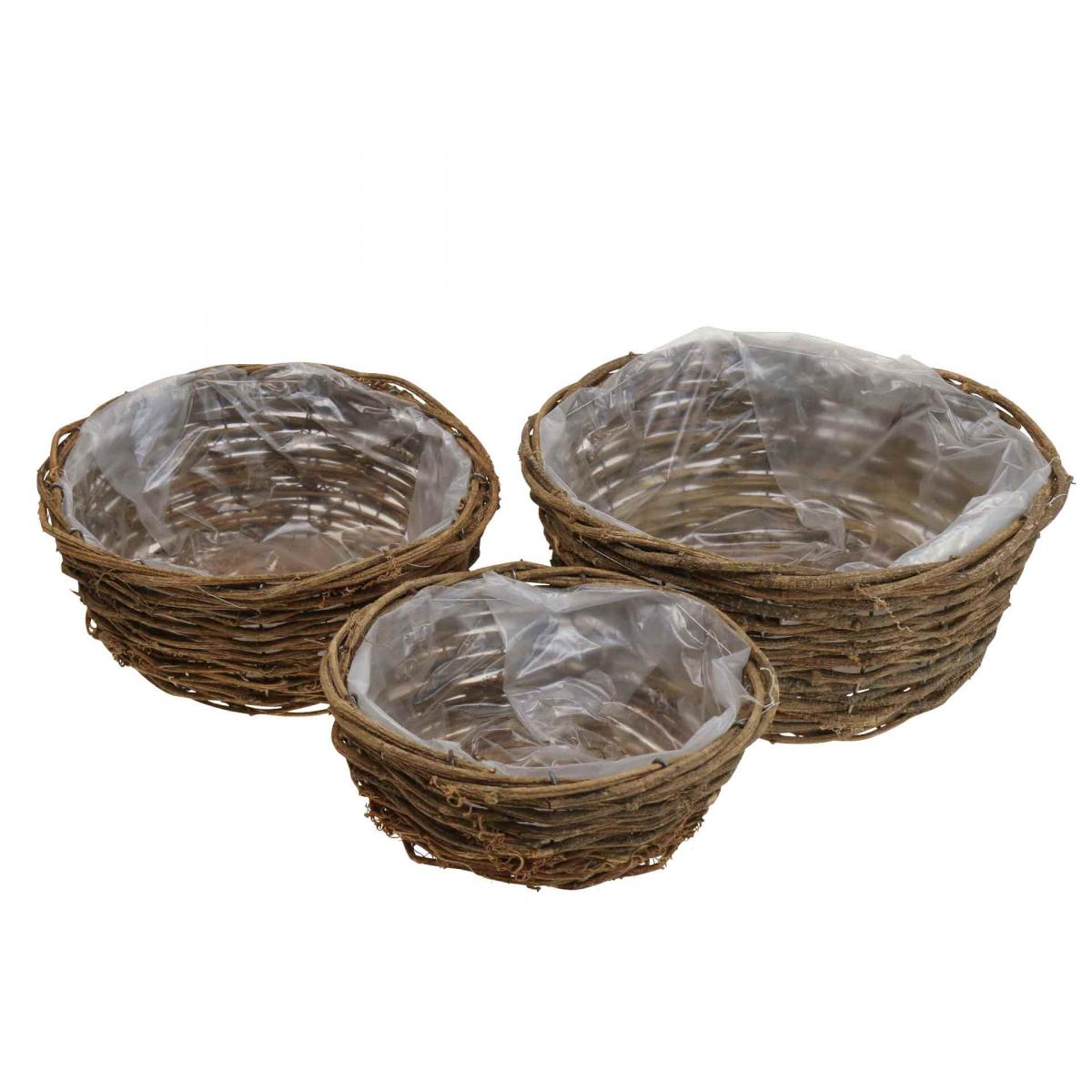 Velda Pflanzkorb Aus Kunststoff – 28 X 28 Cm, Ideal Für Teichpflanzen, Robust Und Wasserbeständig