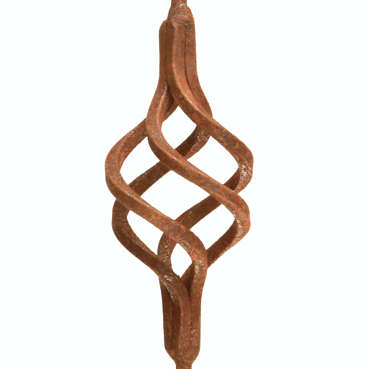 Floristik24.at S Haken Metall Rost Deko Metallhaken Edelrost Antik 34cm