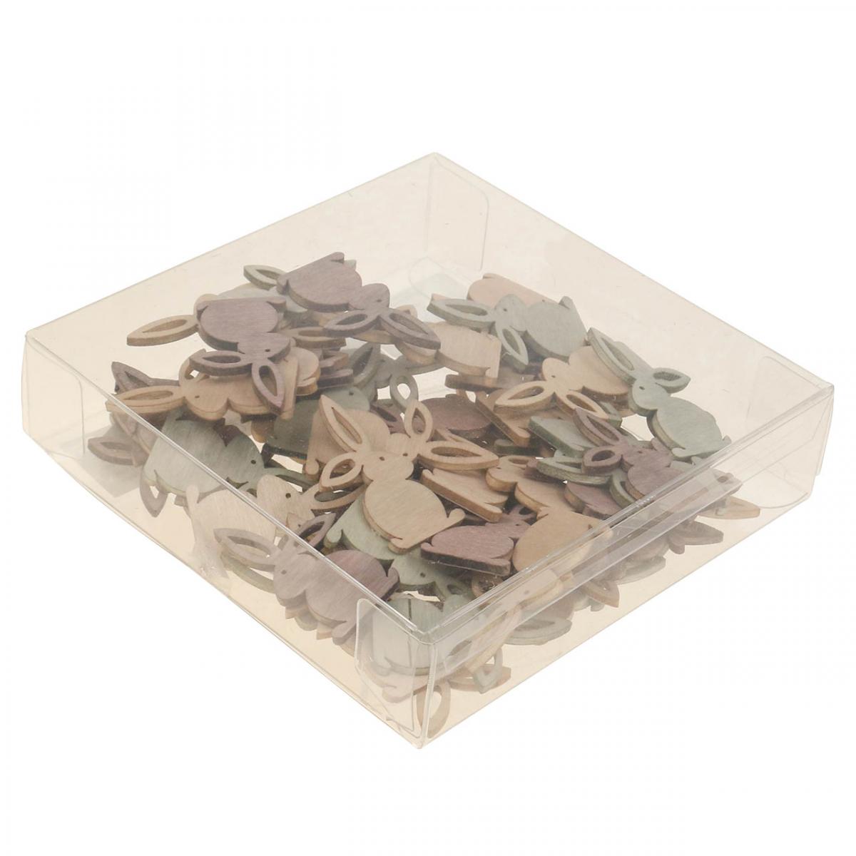 100 Stück Oktoberfest Streudeko Aus Holz – 8 Motive, 2–3,5 Cm Groß, Für Tischdekoration & Partys