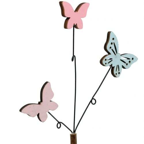 Dekostecker Schmetterling  H43cm 6St | Floristik24.at