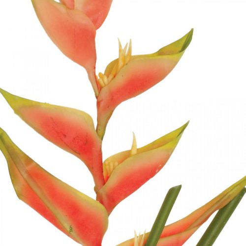Artikel Helikonie künstlich Kunstblumen Exoten Rosa, Grün H103cm