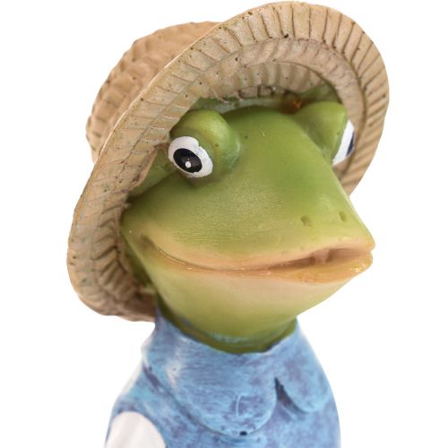 Artikel Frosch Deko Übertopf Polyresin Tischdeko Sommer H31,5cm