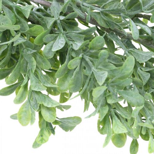 Artikel Künstliche Pflanzengirlande, Buchsbaum-Ranke, Dekorationsgrün L125cm