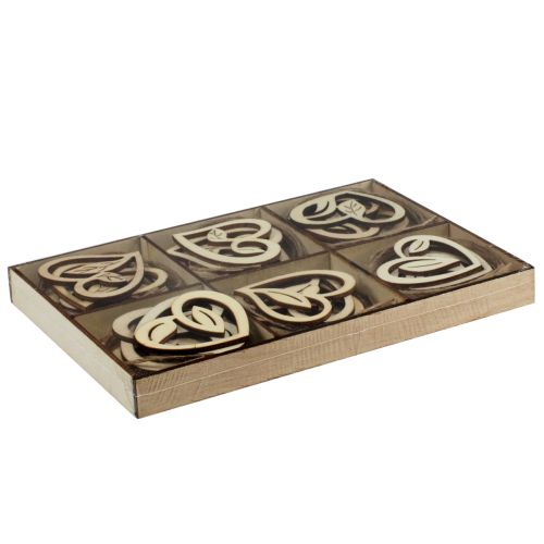 Artikel Holzherzen Deko zum Hängen Holz Deko Herzen 5,5cm 36St