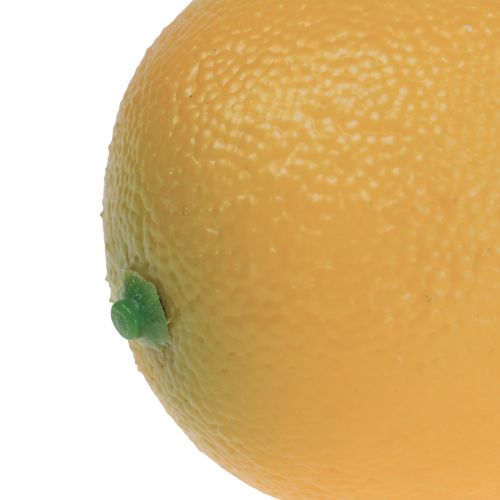 Artikel Künstliche Zitronen Deko Lebensmittelattrappen 8cm 6St