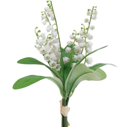 Artikel Deko Maiglöckchen Kunstblumen Weiß Frühling 31cm 3St