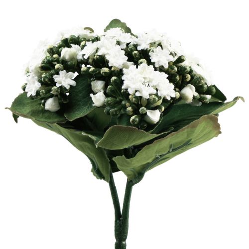 Artikel Kalanchoe künstlich Flammendes Käthchen Weiß 24cm