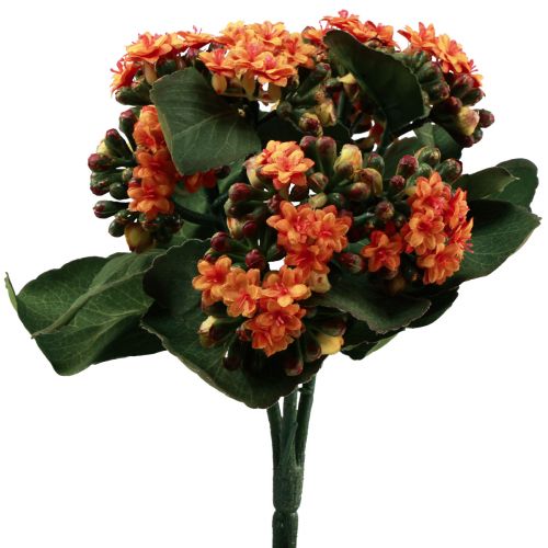 Artikel Flammendes Käthchen Kalanchoe künstlich Orange 24cm