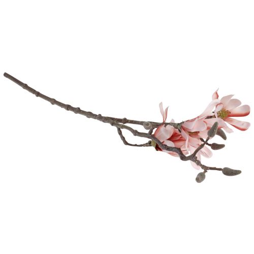 Artikel Magnolienzweig Magnolie künstlich Lachs 58cm