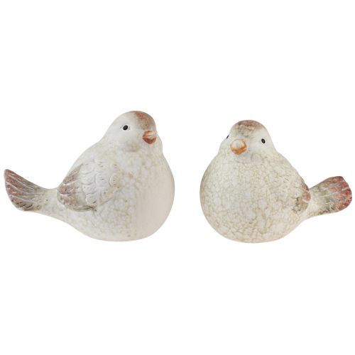 Artikel Tischdeko Frühlingsdeko Deko Vogelfiguren 11,5/12,5cm 2St