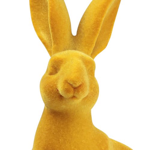 Artikel Osterhase Deko Hase Figur Curry Osterhasenpaar 16cm 2 St