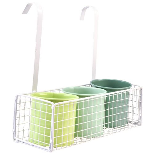 Blumentopf zum Hängen Balkon Deko Küchendeko L26cm