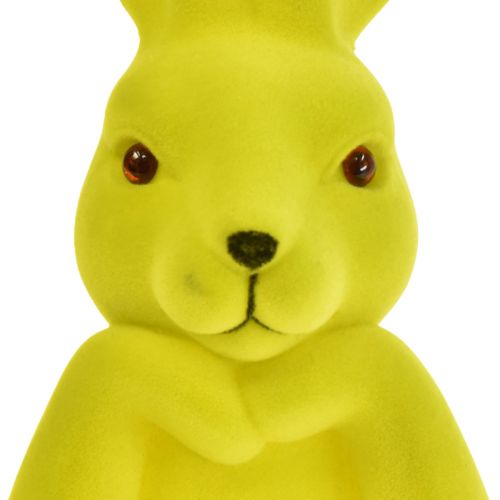 Artikel Denkender Hase Ostern Hasenbüste – 2. Wahl – Gelbgrün 16,5×13×27cm